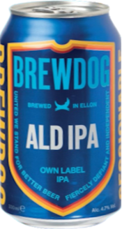 Ald IPA blikje van 33cl